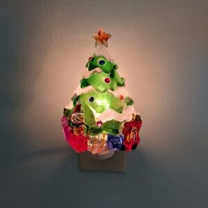 Christmas Tree Presents Night Light